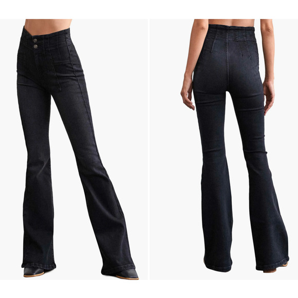 Free People Denim - Free People We The Free Jayde Flare Jeans